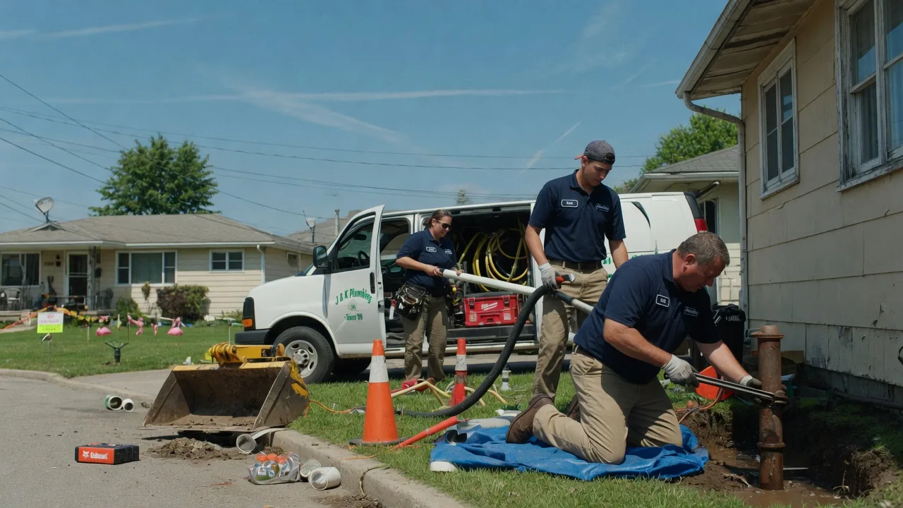 Emergency Plumber in Bascom, OH near me